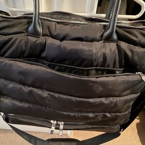 Black Travel Bag